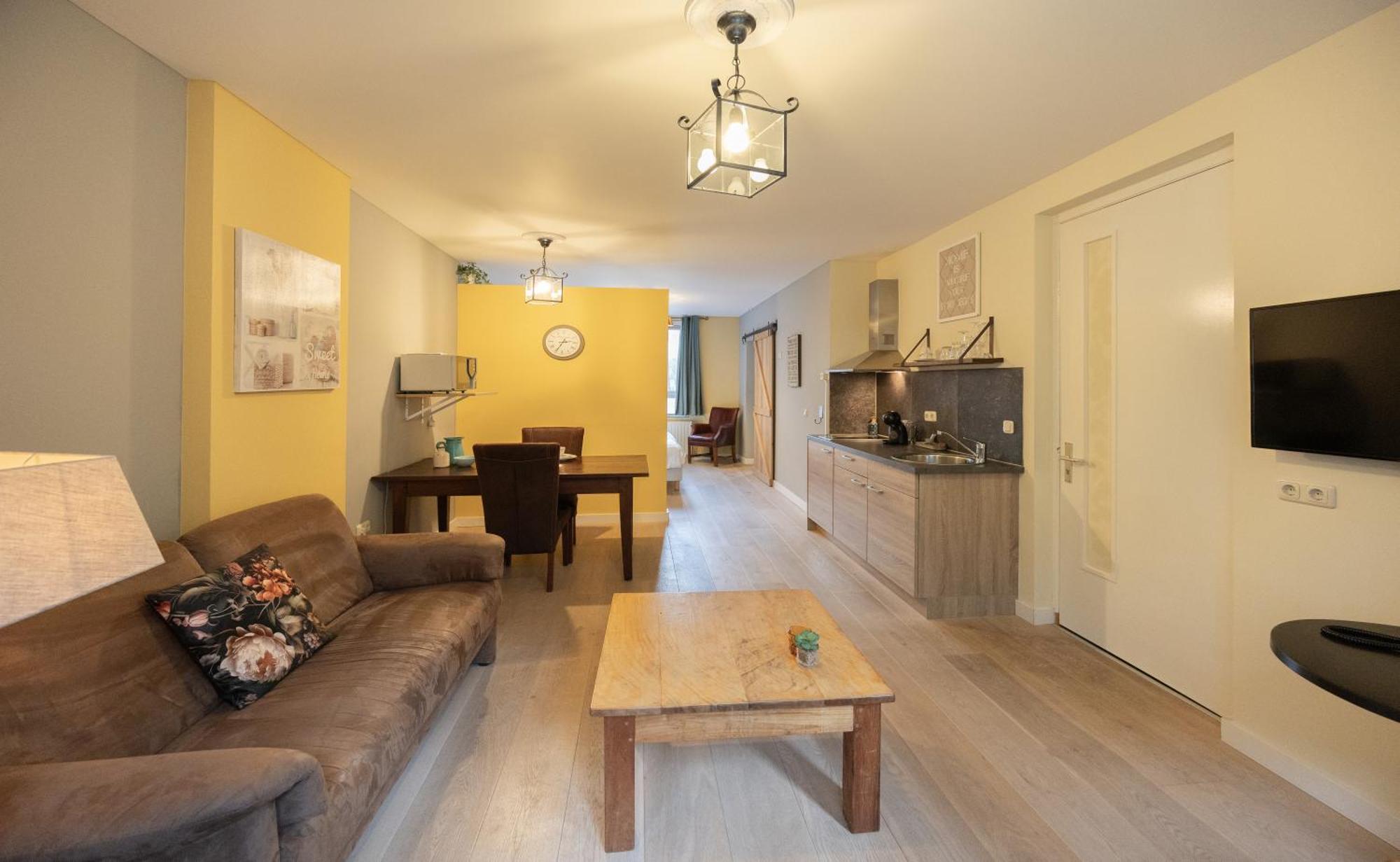 Luxe Appartementen Leonardus Valkenburg aan de Geul Pokoj fotografie